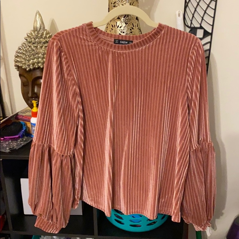 Balloon sleeved top
